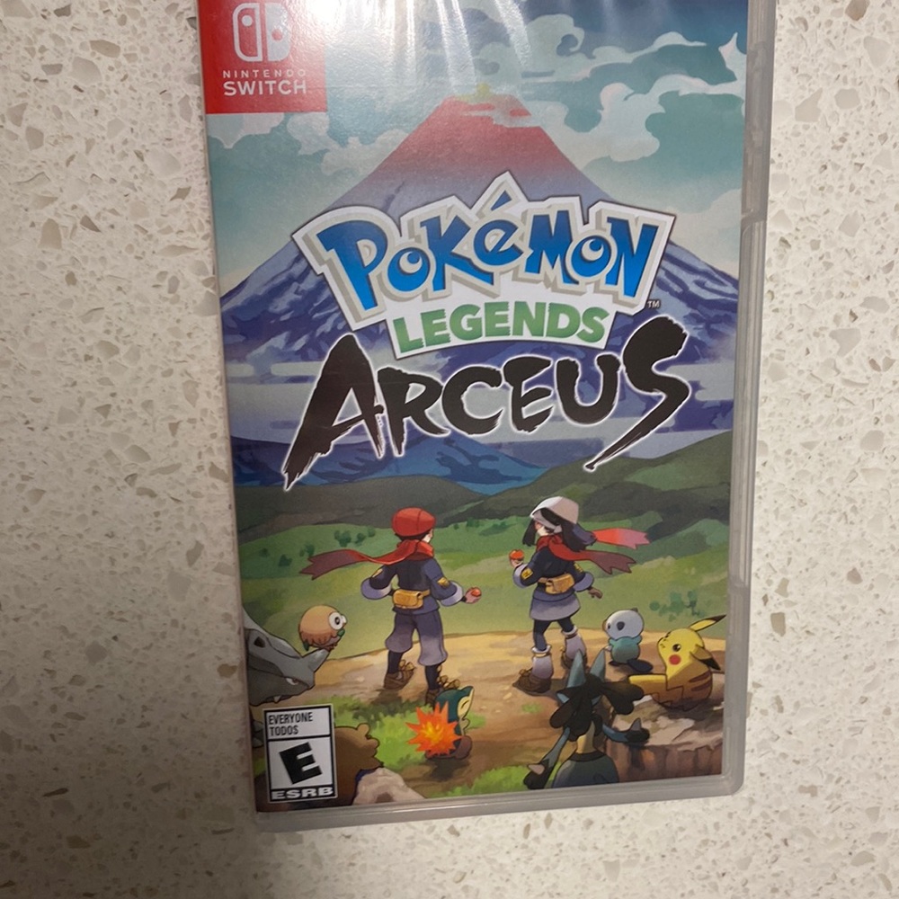 Pokémon legends arceus